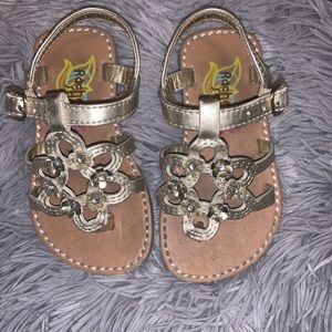 Infant girl sandals